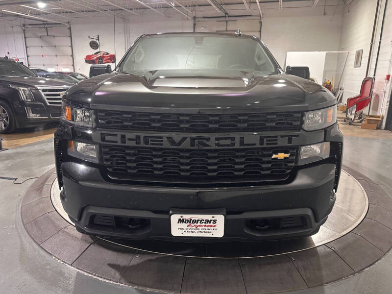 2020 Chevrolet Silverado 1500