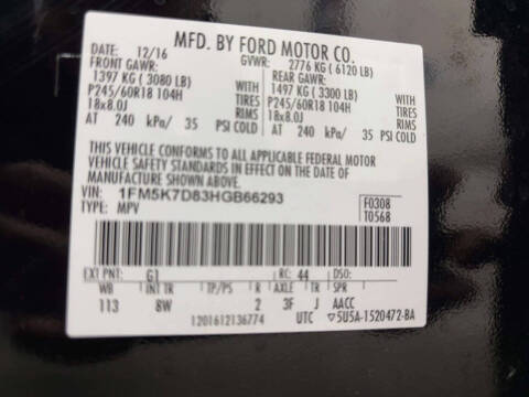 2017 Ford Explorer XLT