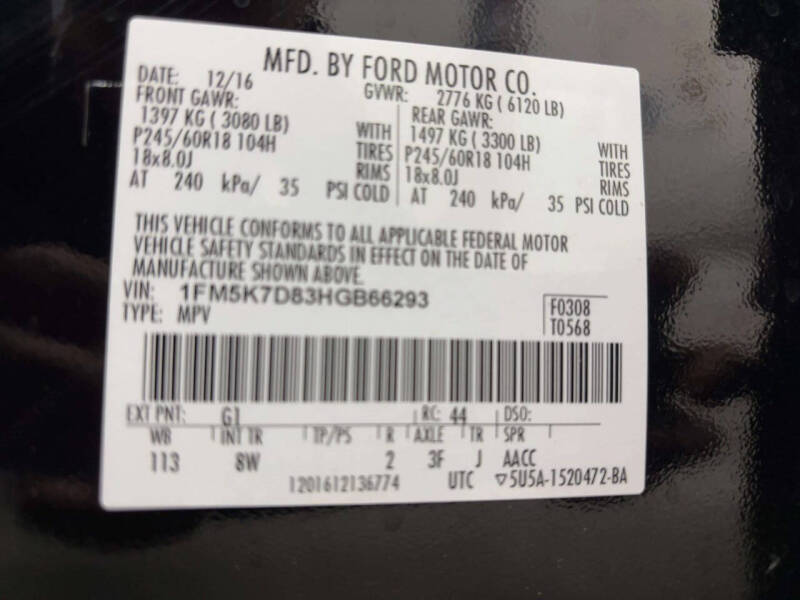 2017 Ford Explorer XLT