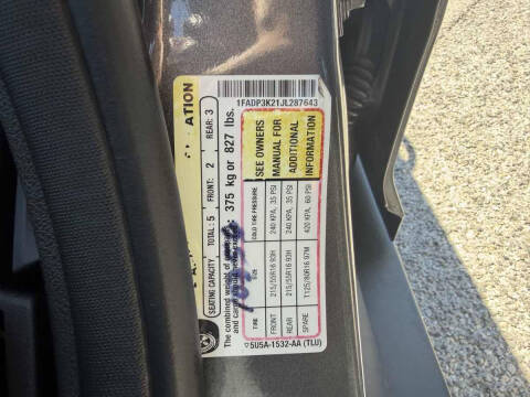 2018 Ford Focus SE