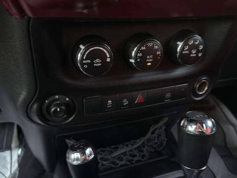 2012 Jeep Wrangler Unlimited