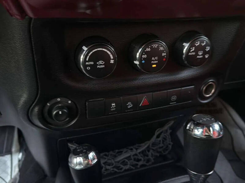 2012 Jeep Wrangler Unlimited