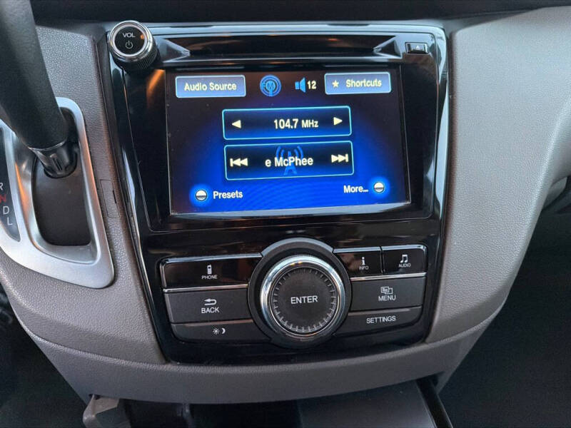 2016 Honda Odyssey EX-L