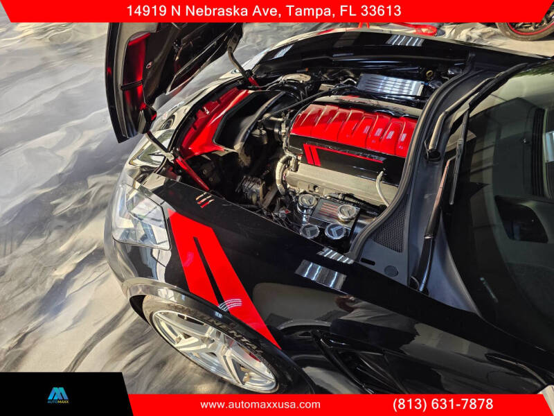 2017 Chevrolet Corvette Grand Sport