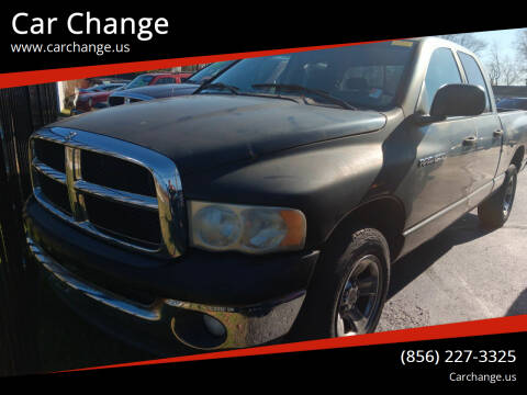 2004 Dodge Ram 1500 for sale at Car Change in Sewell NJ