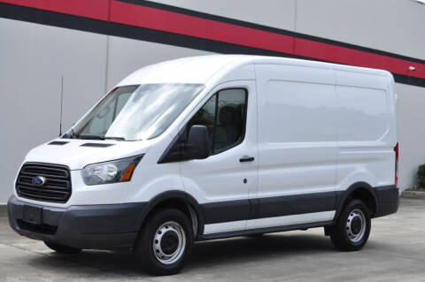 2016 Ford Transit for sale at Vision Motors, Inc. in Winter Garden FL
