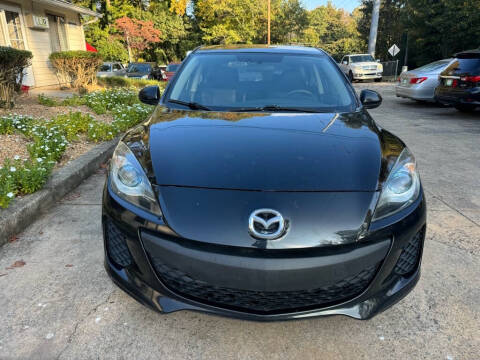 2012 Mazda MAZDA3 for sale at ADVOCATE AUTO BROKERS INC in Atlanta GA