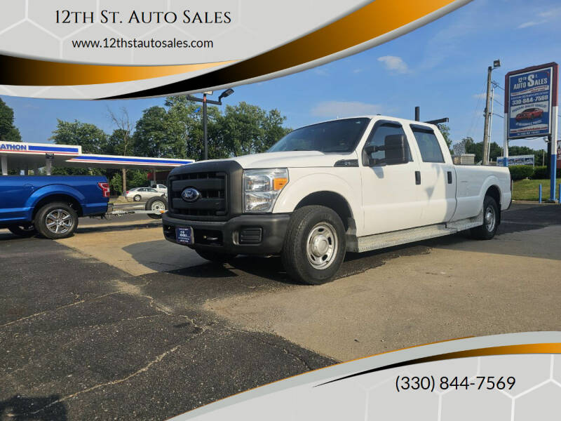 2012 Ford F-350 Super Duty for sale at 12th St. Auto Sales in Canton OH