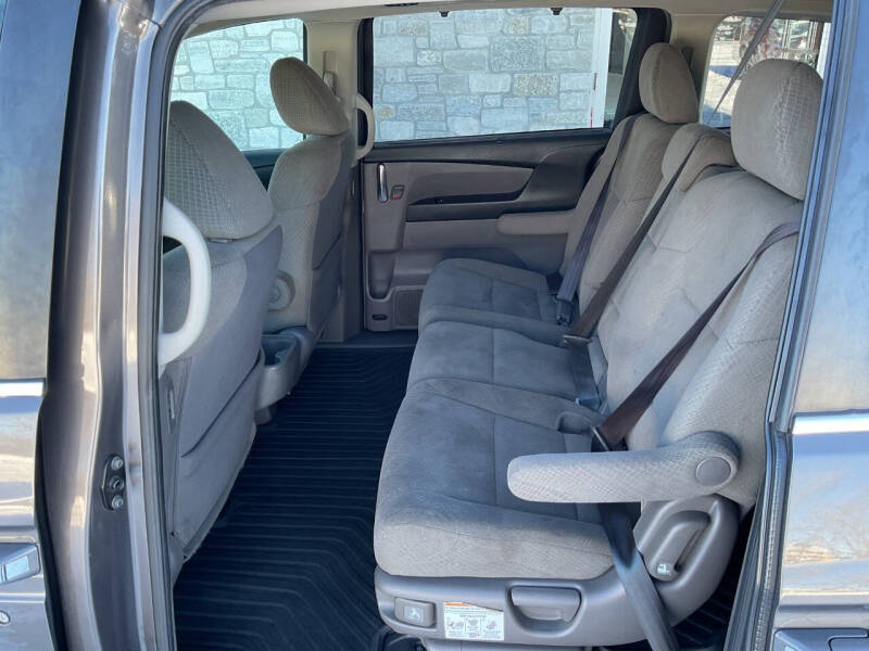 2015 Honda Odyssey EX