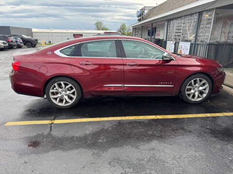 2017 Chevrolet Impala Premier