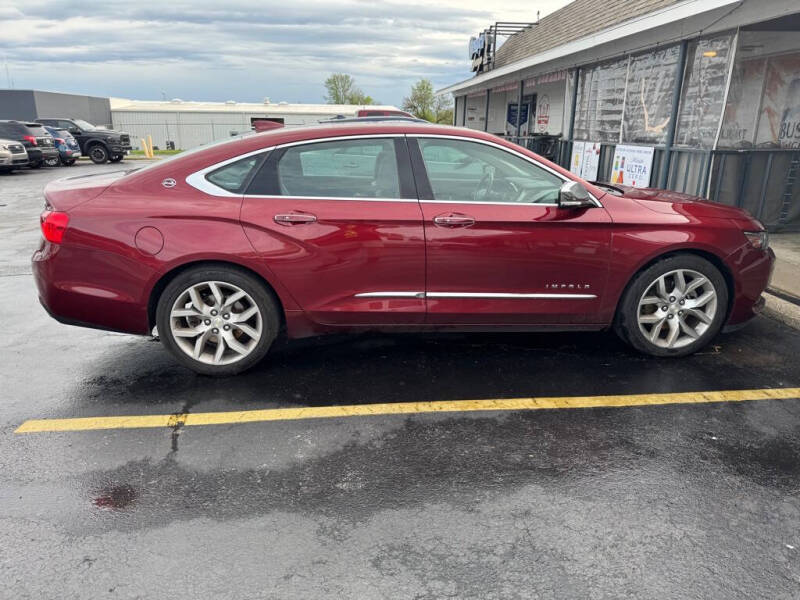 2017 Chevrolet Impala Premier