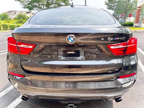 2016 BMW X4 M40i