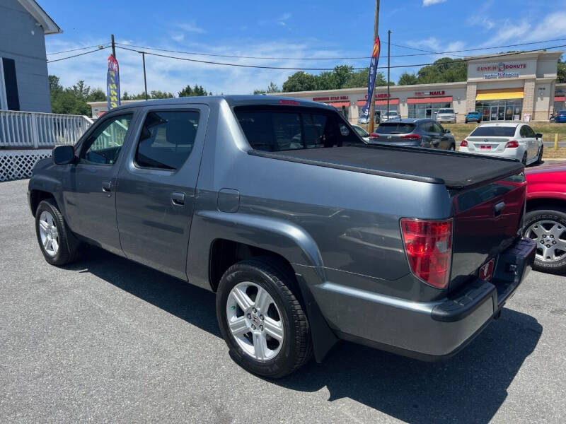 2010 Honda Ridgeline RTL