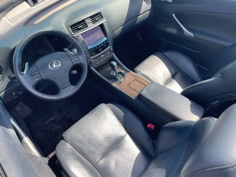 2010 Lexus IS 250C