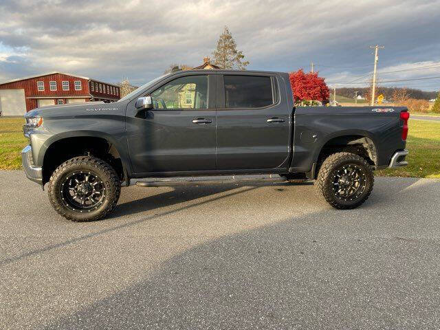 2020 Chevrolet Silverado 1500
