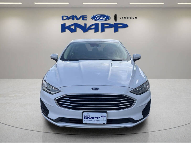 2019 Ford Fusion SE