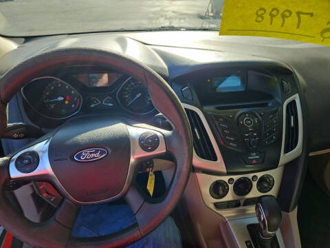 2012 Ford Focus SE