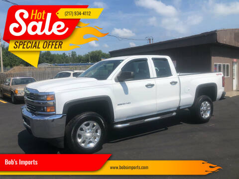 2016 Chevrolet Silverado 2500HD for sale at Bob's Imports in Clinton IL