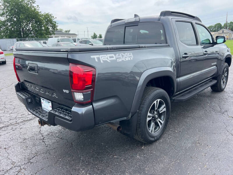 2018 Toyota Tacoma