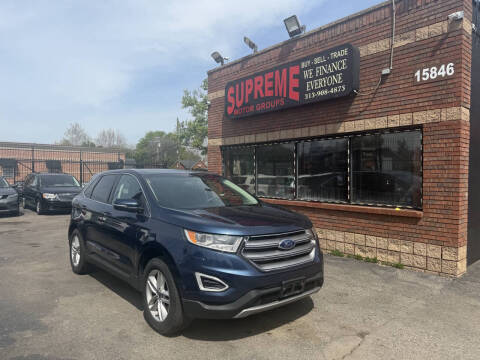 2017 Ford Edge SEL