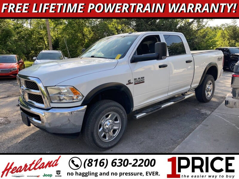 2018 RAM Ram Pickup 2500 Tradesman