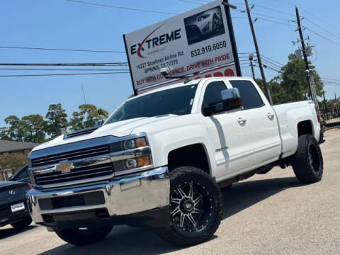 2017 Chevrolet Silverado 2500HD for sale at Extreme Autoplex LLC in Spring TX