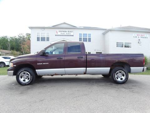 2004 Dodge Ram 1500 for sale at SOUTHERN SELECT AUTO SALES in Medina OH