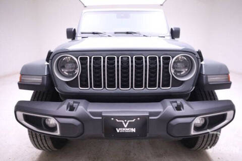 2024 Jeep Wrangler Sahara