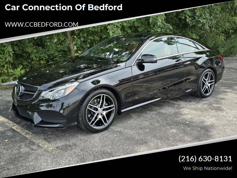 2016 Mercedes-Benz E-Class for sale at Car Connection of Bedford in Bedford OH