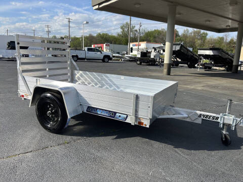 2027 Aluma 8’ Trailer With Sides