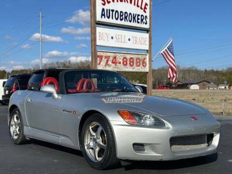 2002 Honda S2000 for sale at Sevierville Autobrokers LLC in Sevierville TN
