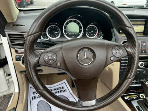 2011 Mercedes-Benz E-Class E 350