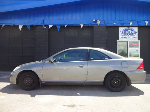 2004 Honda Civic for sale at The Top Autos in Union Gap WA