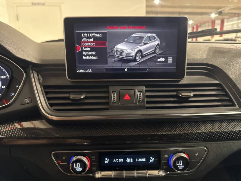 2018 Audi SQ5 3.0T quattro Prestige