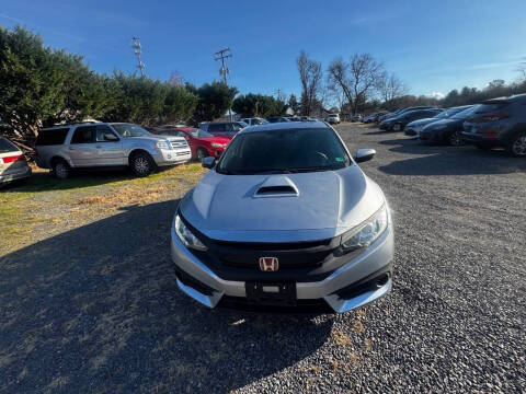 2016 Honda Civic EX