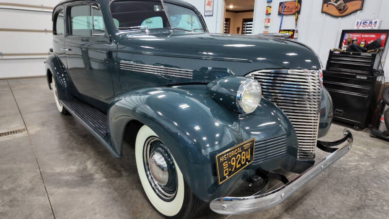 1939 Chevrolet Master Deluxe