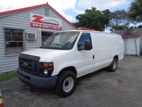 2014 Ford E-Series for sale at Z Motors in North Lauderdale FL