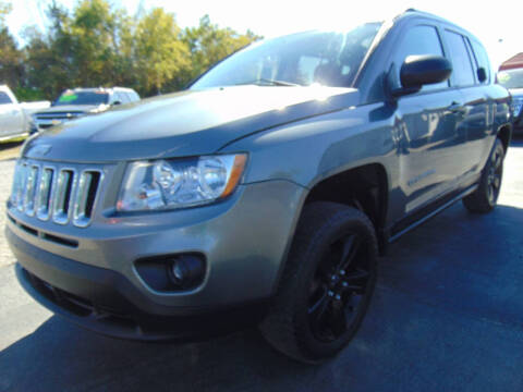 2012 Jeep Compass Sport