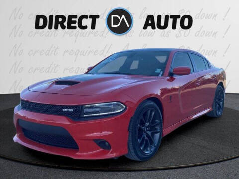 2021 Dodge Charger for sale at Direct Auto in Biloxi MS