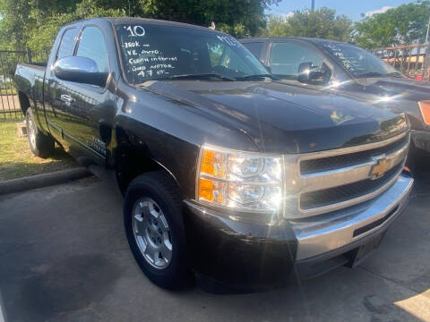 2010 Chevrolet Silverado 1500 for sale at Buy-Fast Autos in Houston TX