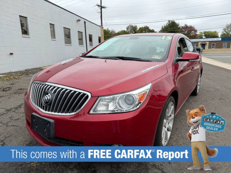 2013 Buick LaCrosse Touring