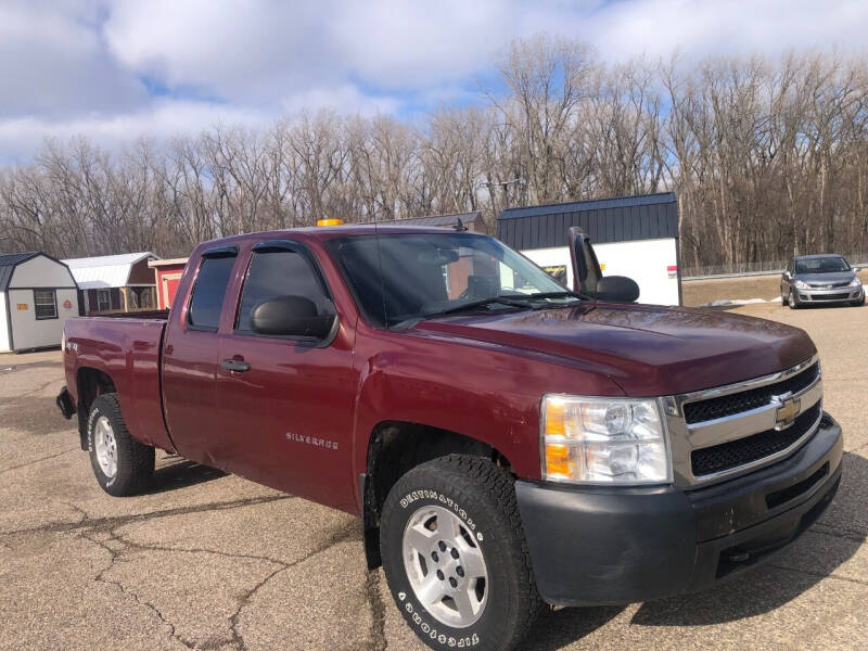 2011 Chevrolet Silverado 1500 for sale at Triple R Sales in Lake City MN
