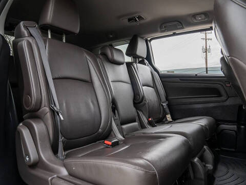 2019 Honda Odyssey Elite