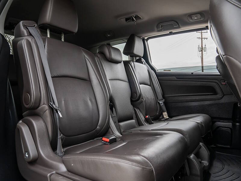 2019 Honda Odyssey Elite