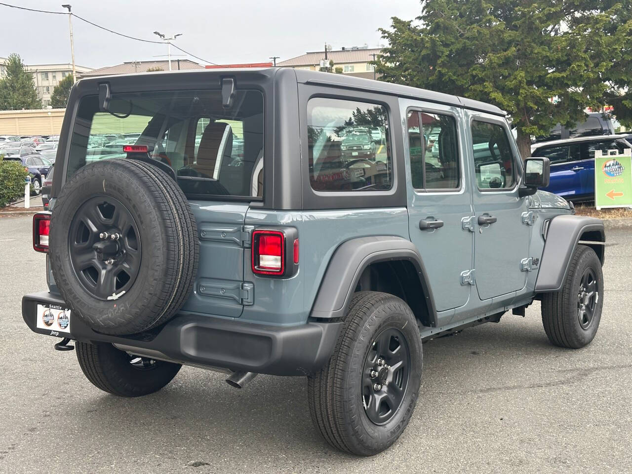 2024 Jeep Wrangler for sale at Autos by Talon in Seattle, WA