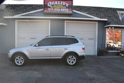 2009 BMW X3 for sale at Quality Pre-Owned Automotive in Cuba MO