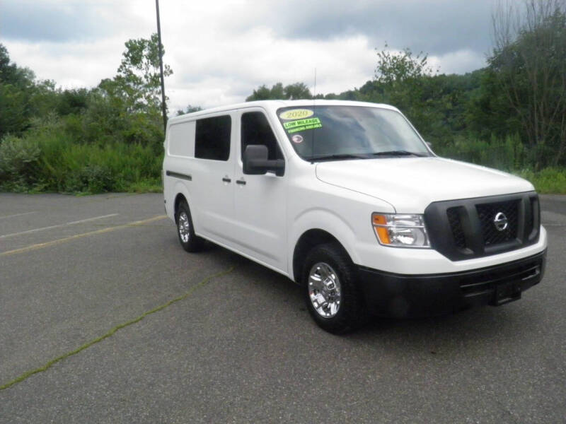 2020 Nissan NV for sale at Tri Town Truck Sales LLC in Watertown CT