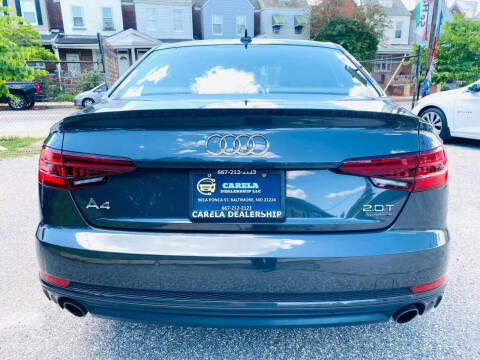 2018 Audi A4