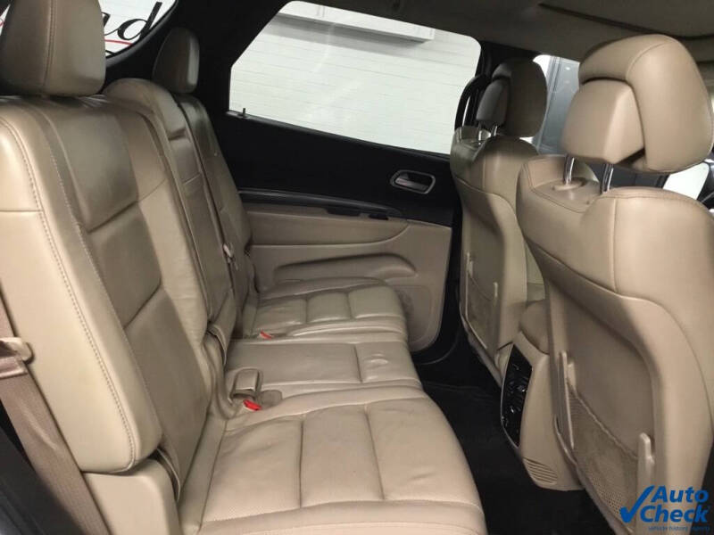 2018 Dodge Durango Citadel