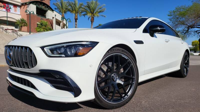 2019 Mercedes-Benz AMG GT for sale at Arizona Auto Resource in Phoenix AZ